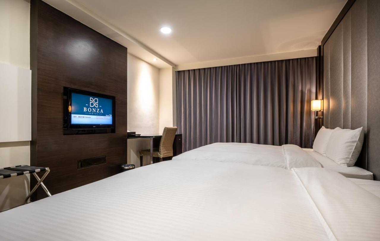 Hotel Bonza 享豪大飯店-原竹北悅豪大飯店 Yuhao Hotel Buitenkant foto
