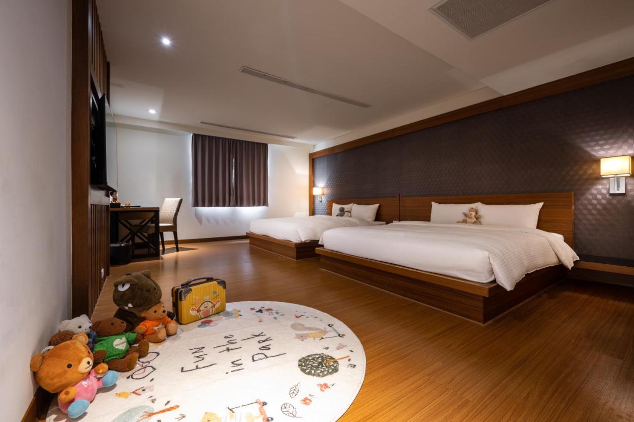 Hotel Bonza 享豪大飯店-原竹北悅豪大飯店 Yuhao Hotel Buitenkant foto