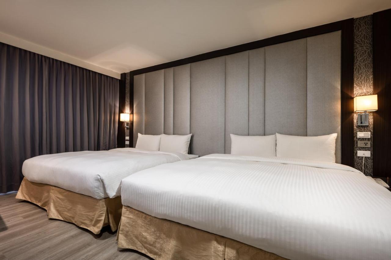 Hotel Bonza 享豪大飯店-原竹北悅豪大飯店 Yuhao Hotel Buitenkant foto
