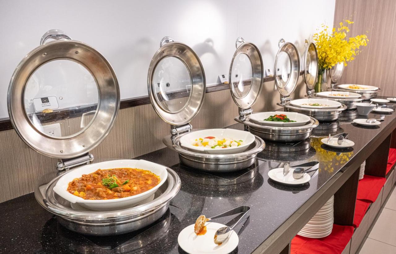 Hotel Bonza 享豪大飯店-原竹北悅豪大飯店 Yuhao Hotel Buitenkant foto