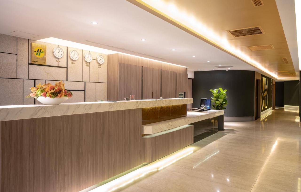 Hotel Bonza 享豪大飯店-原竹北悅豪大飯店 Yuhao Hotel Buitenkant foto