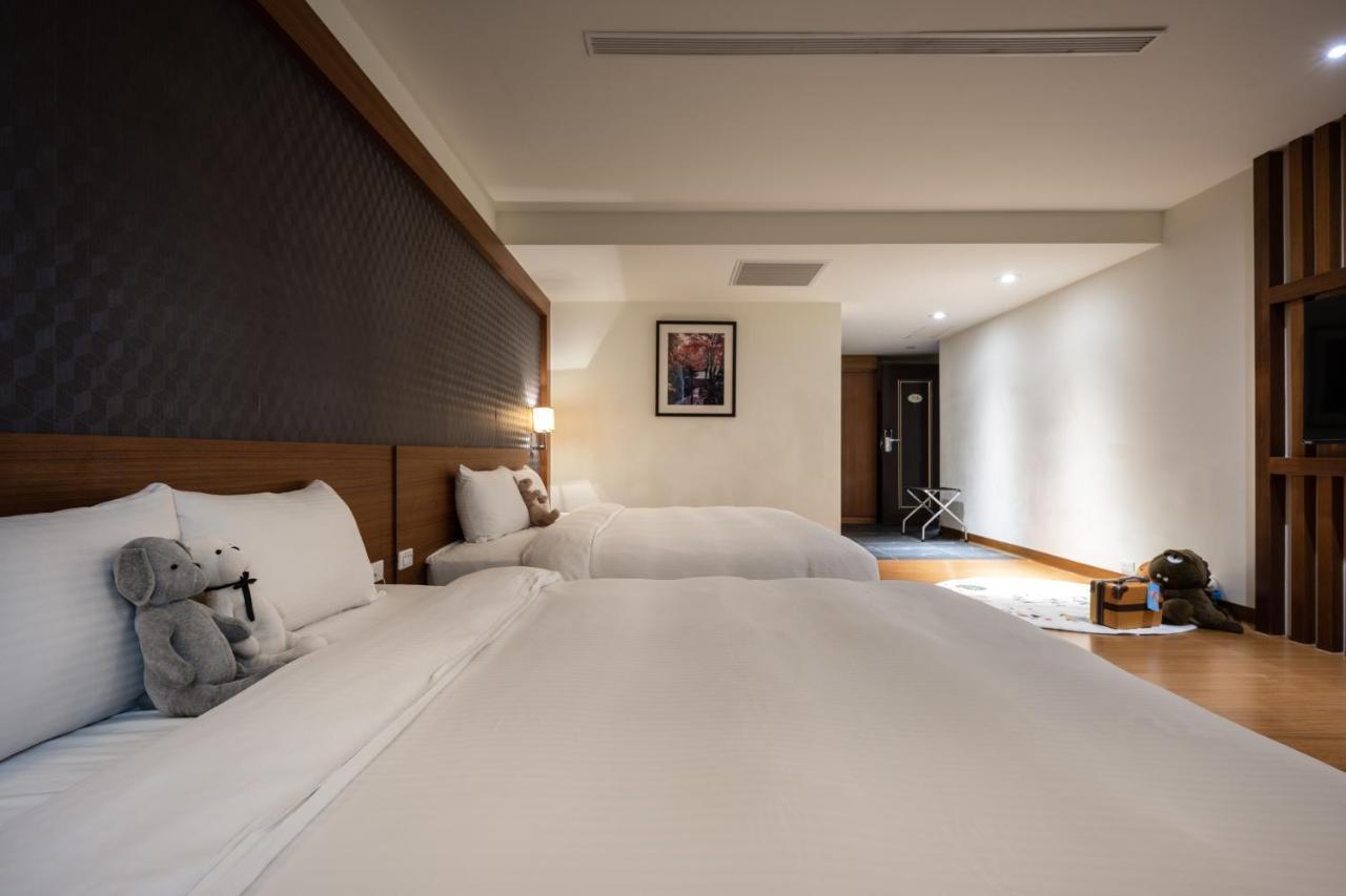 Hotel Bonza 享豪大飯店-原竹北悅豪大飯店 Yuhao Hotel Buitenkant foto