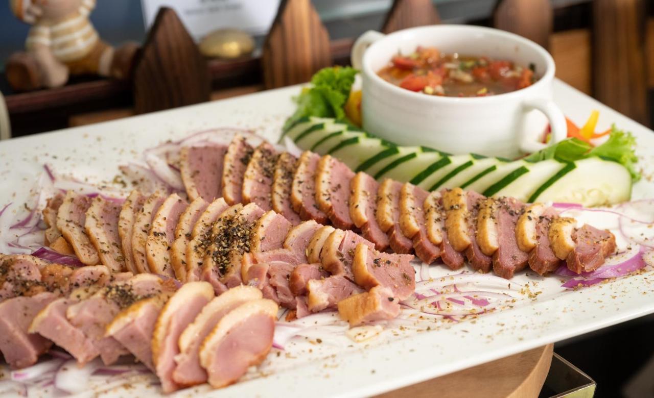 Hotel Bonza 享豪大飯店-原竹北悅豪大飯店 Yuhao Hotel Buitenkant foto